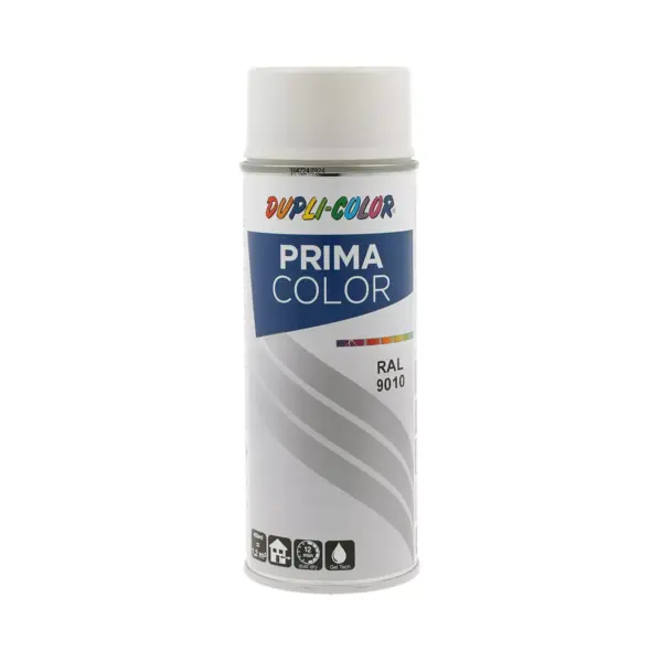 Спрей Dupli Color Prima RAL 9010   БЯЛ МАТ / 400мл.