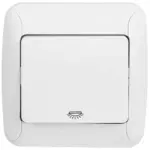 Стълбищен бутон Светещ Лекса Р