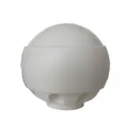 Стопер за врата 9-40/10 Бял