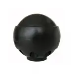 Стопер за врата 9-40/9 Черен