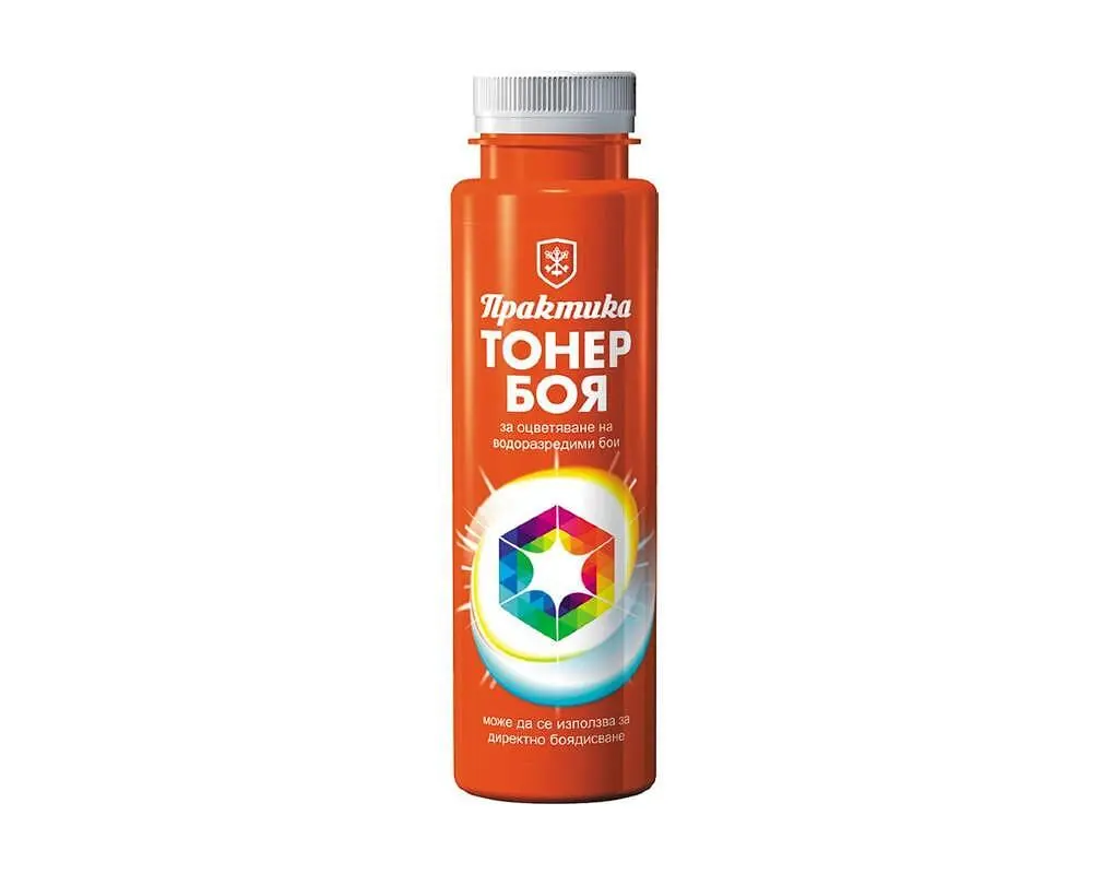 Тонер боя "Практика" - 250 ml, различни цветове Оцветител / тонер боя РУБИН - Image 1