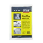 Покривен  найлон  дебел  4 х 5m  TYTAN