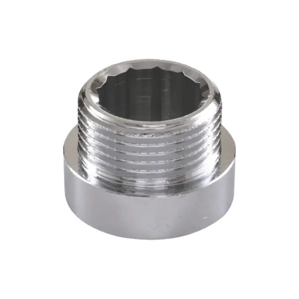 Удължител мес. хром  1/2'' / 1см.