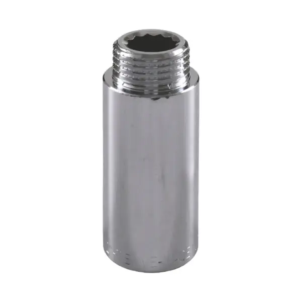 Удължител мес. хром  1/2'' / 4см.