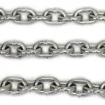 Верига връзка  4mm / връзка 30m-0.29 kg/m TS
