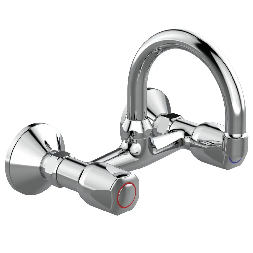 Vidima_B1392_Cuto_b510d25bcd8bff9e37b63bce9da85a02 Смесител Vidima Iskar стенен R лебедка 120мм В1392АА - Image 1