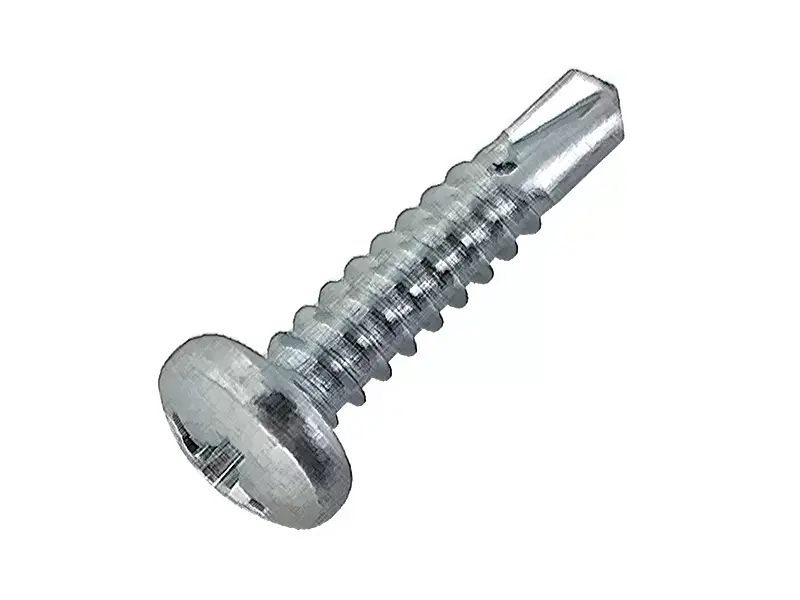 ВИНТ САМОПРОБИВЕН N 4.8 Х 16-2 Винт за метал самопробивен N 4,2x50mm лещ. - Image 1