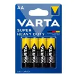 Varta Super Heavy Duty / батерия Усилена, Цинкова AA / 1бр.