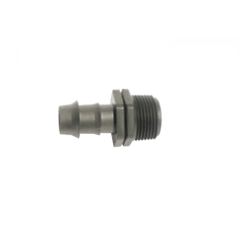 adaptor-mazhki-orebren-16h1-2-k-n-1br Адаптор мъжки оребрен 16х1/2 К.Н. - 1бр. - Image 1