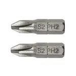 БИТ PH 2 - 25 MM TORSION / Ем.