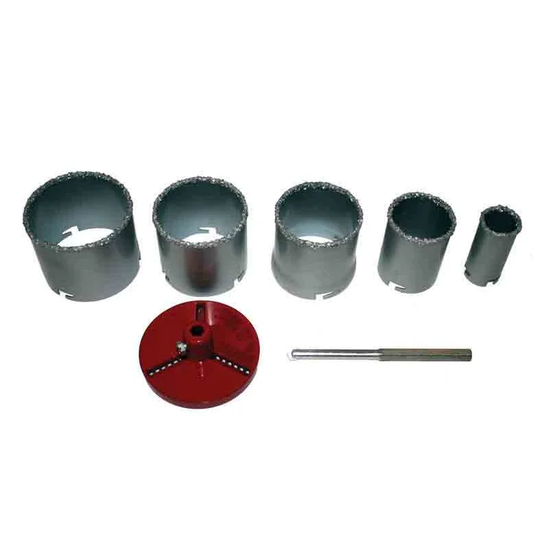 borokoroni-za-keramichni-plochki-f33-83mm-7-chasti-k-t Борокорони за керамични плочки Ф33-83mm 7 части к-т - Image 1