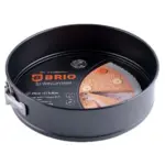 BRIO Black Stone - Форма за печене, падащо дъно  Ф26х6,8см.