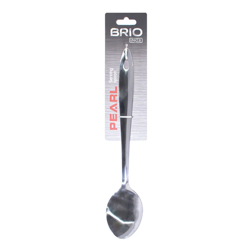 brio-inox-pearl-lazhitsa-za-servirane-33sm-nerazhdaema-stomana BRIO Inox-PEARL - ЛЪЖИЦА за сервиране 33см. неръждаема стомана - Image 1
