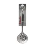 BRIO Inox-REARL - РЕШЕТЪЧНА  ЛЪЖИЦА за пяна кръг 33см. неръждаема стомана