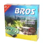 BROS  Спирали  против  комари  -10бр.  LS