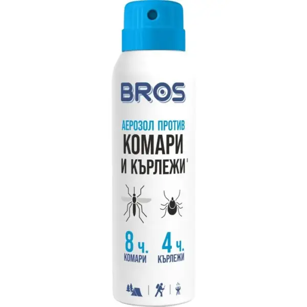 BROS Спрей против комари / кърлежи LS 90мл.