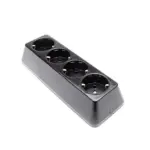 Четворен Без шнур Черен Технил