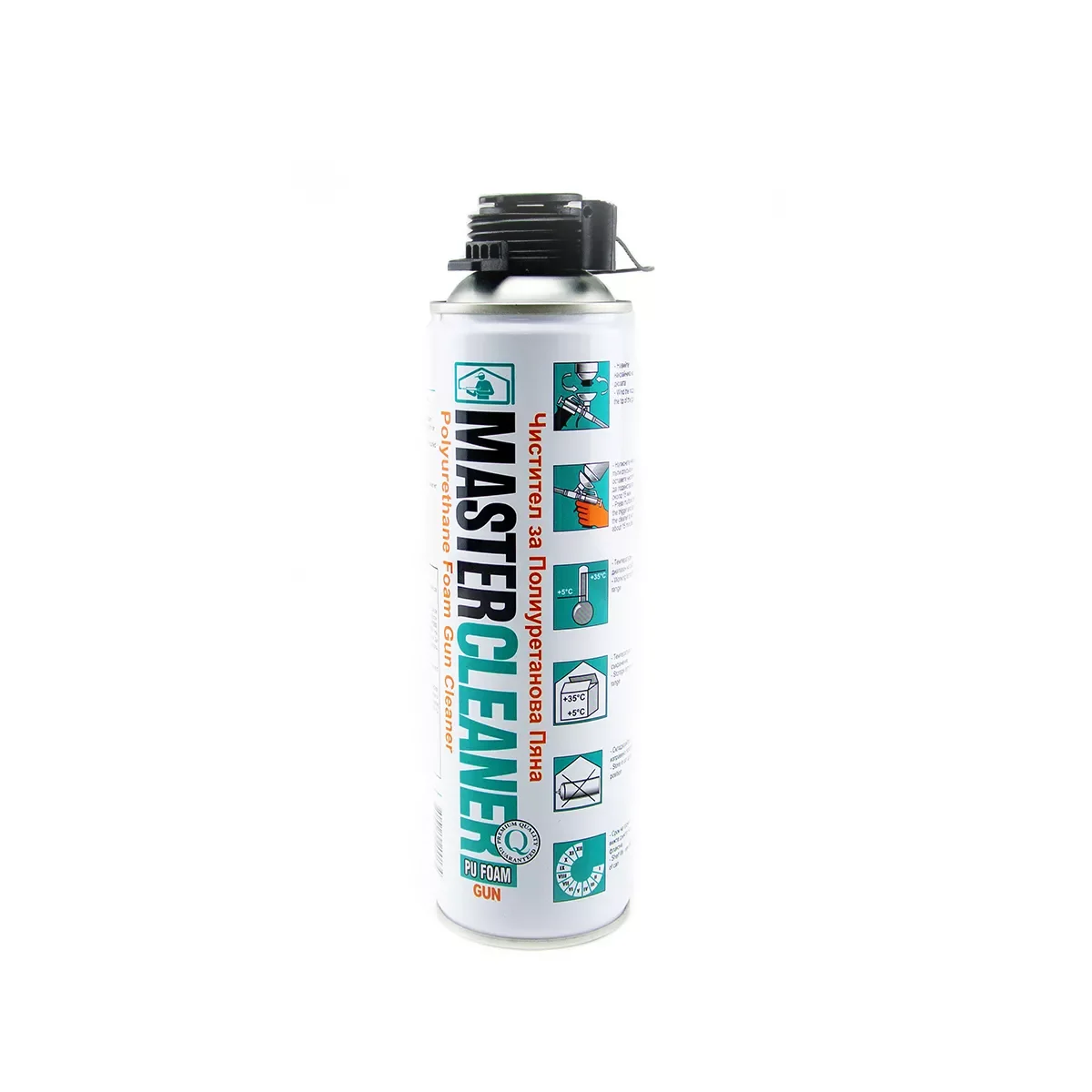 chistitel-za-poliuretanova-pyana-master-pu-gun-cleaner-500-ml Master PU Gun Cleaner, 500 мл. / Чистител за пяна - Image 1