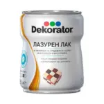ДЕКОРАТОР  Лазурен лак / БОР  650мл