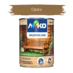 ДЕКОРАТОР  Лазурен лак / ОРЕХ  650мл.