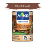 ДЕКОРАТОР  Лазурен лак / ПАЛИСАНДЪР  650мл.