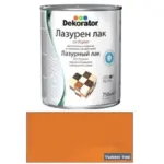 ДЕКОРАТОР  Лазурен лак / ТЪМЕН ТИК   650мл
