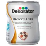 ДЕКОРАТОР  Лазурен лак / ТИК   650мл