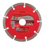 Диамантен диск (Сухо рязане) 230x22.2 мм Raider RD-DD04