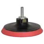 Гумен диск (подложка) за бормашина Ф115 мм