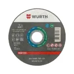Диск за рязане  RED LINE  INOX   Ф125 / 1,0мм.   WURTH