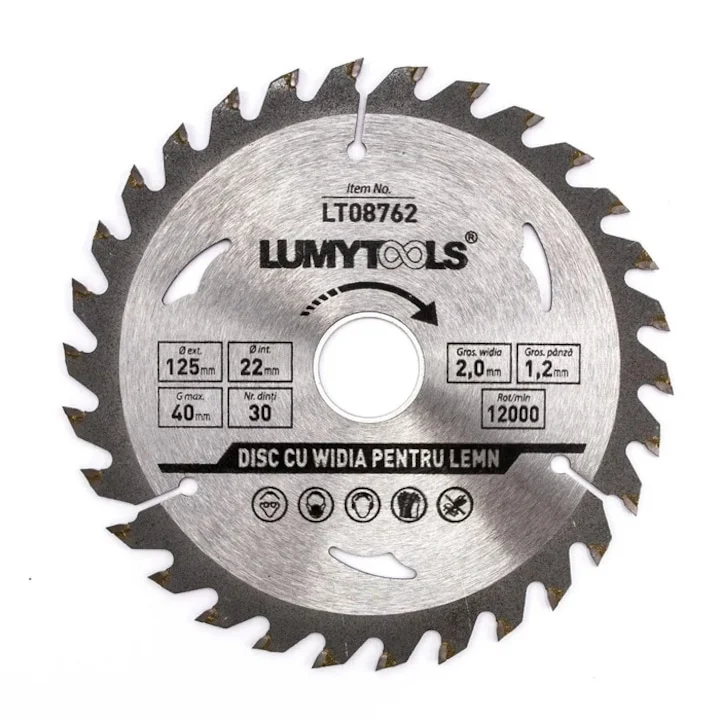 disk-za-tsirkulyar-125-x-40tx-22-2mm Диск за циркуляр 125 x 40Tx 22.2mm - Image 1