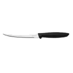 Домакински нож за домати с черна дръжка Plenus / 12,5см.