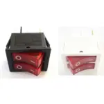 Двоен ЦК ключ 2329 (Бял)