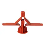 Дюбел за леки закрепвания в тънки прегради Влд 12 (Видира)