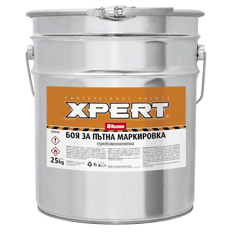 ekspert-boya-patna-markirovka-ral-1023-zhalta-25kg Експерт Боя ПЪТНА МАРКИРОВКА RAL 1023 ЖЪЛТА / 25кг. - Image 1