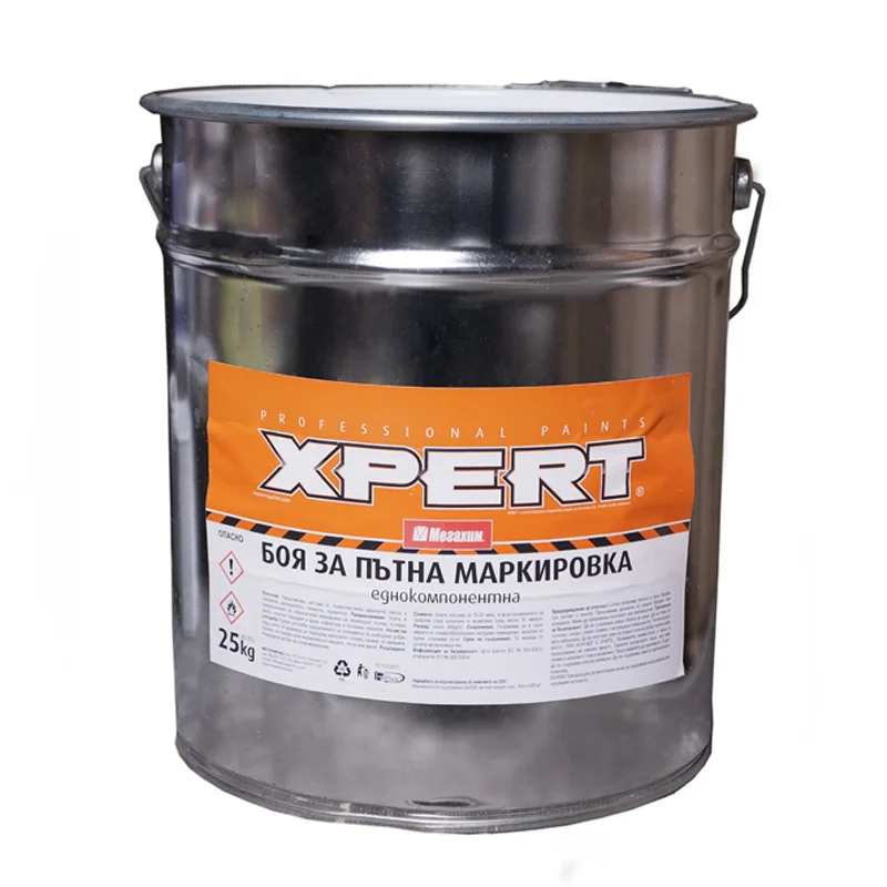 ekspert-boya-patna-markirovka-ral-9016-byala-25kg Експерт Боя ПЪТНА МАРКИРОВКА RAL 9016 БЯЛА / 25кг. - Image 1