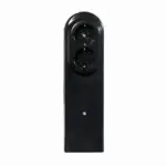 Електрически контакт Панелен Двоен Черен Технил