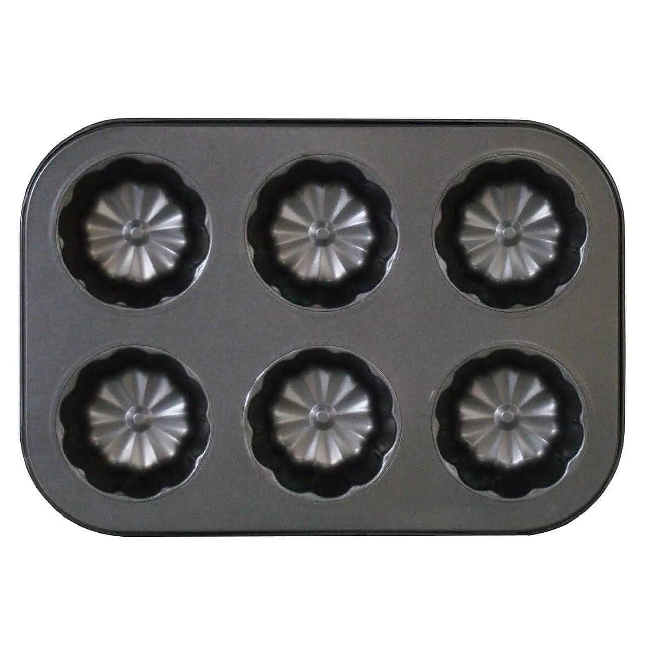 forma-za-mafini-6-tsa-teflon Форма за мъфини 6-ца тефлон - Image 1