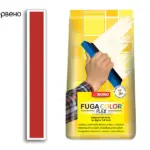 Фугираща смес Фугаколор Флекс - Червено 1 кг