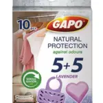 Стелаж за обувки (5 етажа) Кафяв