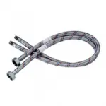 Гъвк. връзка 1/2'' х 10   100см.   за стояща батерия