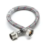 Гъвк. връзка  100см.  1/2'' м. - 3/8'' ж.