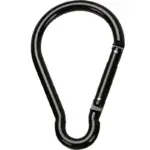 Голяма кука, скоба макара, карабинка