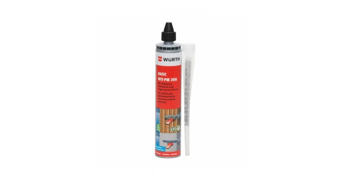 inzhektsionen-raztvor-ximichen-anker-wit-pm-200-wurth-300ml Инжекционен разтвор,xимичен анкер Wit-pm 200 Wurth 300ml. - Image 1