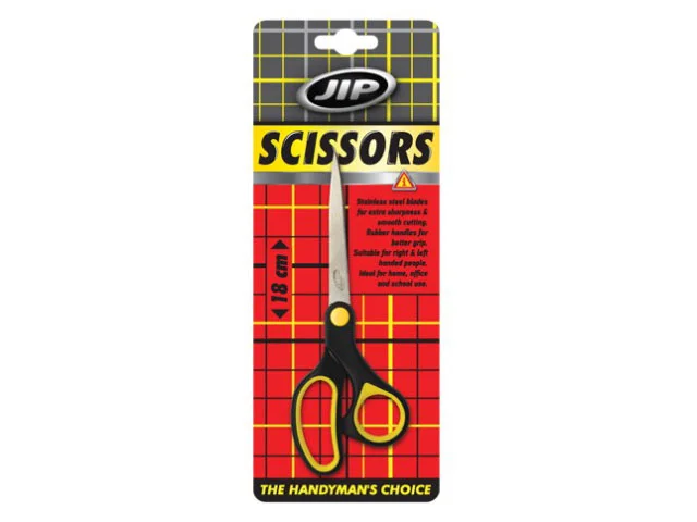 jip-nozhitsa-kantselarska-18sm JIP Ножица канцеларска / 18см. - Image 1