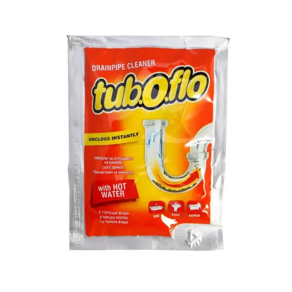 Каналин  ТОПЛА ВОДА червен  TUB.O.FLO,  ПИЙК   LS