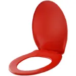 Капак  WC  седало  ЧЕРВЕН, ОРАНЖ