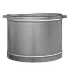 КАЗАН  поцинкован  { БЕЗ капак}  / 50 литра
