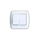 Ключ Двоен бял Mk-sw01