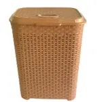 Кош   бельо  РАТАН  /  тик,  кафяв,  сив
